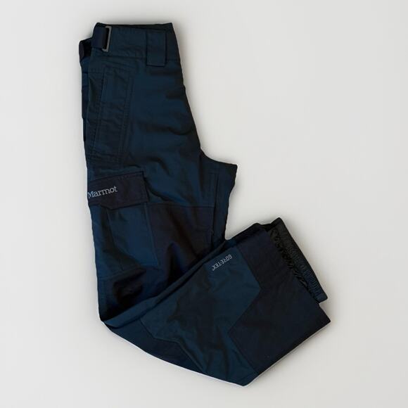 Marmot Gore Tex Pants Small Black Winter Outerwear Ski Snowboard Winter Utah